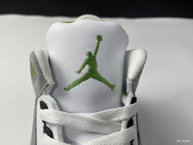 1st Kicks Jordan 3 Air Chlorophyll 136064-006 Retro 0808